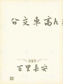 公交车高h爽文
