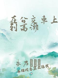在公交车上被顶到高潮