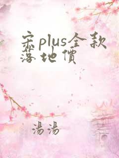宋plus全款落地价