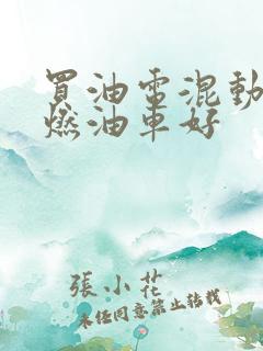 买油电混动还是燃油车好
