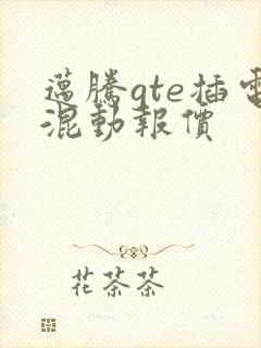 迈腾gte插电混动报价