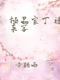 极品家丁 远方来客