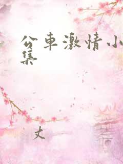 公车激情小说合集