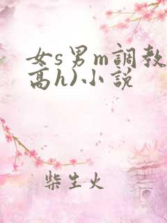 女s男m调教(高h)小说