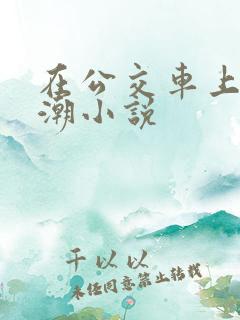 在公交车上被高潮小说