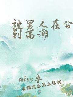被男人在公车摸到高潮