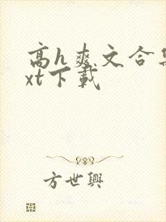 高h爽文合集txt下载