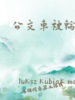 公交车被轮干
