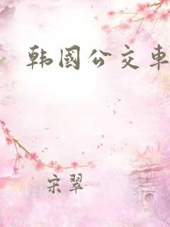 韩国公交车电影