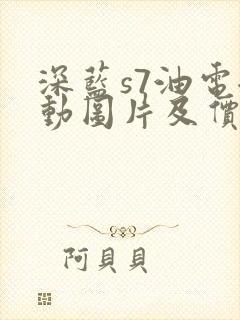 深蓝s7油电混动图片及价格