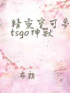 精灵宝可梦letsgo神兽