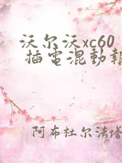 沃尔沃xc60 插电混动报价表