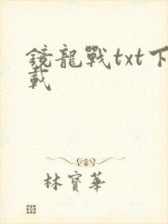 镜龙战txt下载
