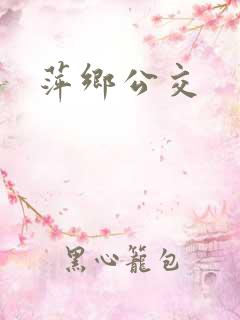 萍乡公交