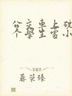 公交车上破了两个学生处小说