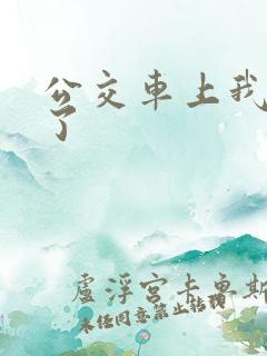 公交车上我被艹了