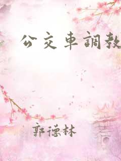 公交车调教