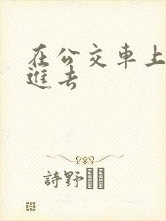 在公交车上被插进去