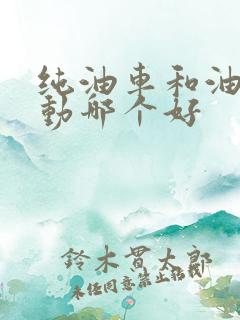 纯油车和油电混动哪个好