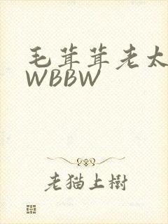 毛茸茸老太BBWBBW