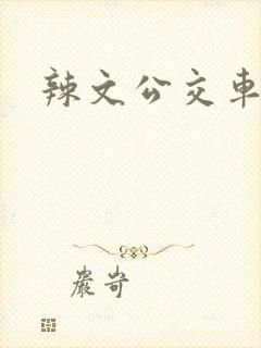 辣文公交车短篇