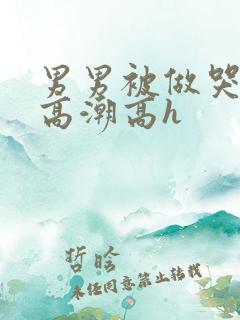 男男被做哭失禁高潮高h