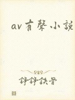 av有声小说