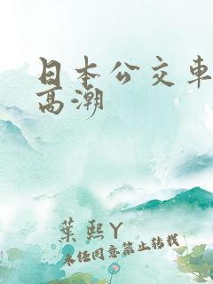 日本公交车上的高潮