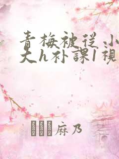 青梅被从小摸到大h补课1视频