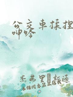 公交车揉捏大乳呻吟