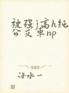 被强j高h纯肉公交车np