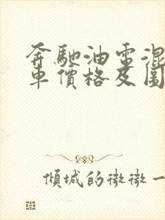 奔驰油电混合汽车价格及图片