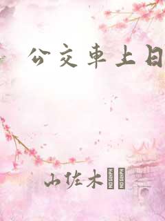 公交车上日女人