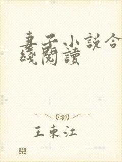 妻子小说合集在线阅读