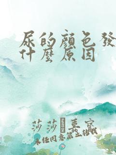 尿的颜色发黄是什么原因