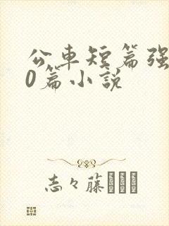 公车短篇强500篇小说