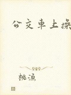 公交车上操小说
