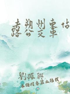 去朔州东站有几路公交车