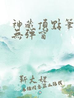 神藏顶点笔趣阁无弹窗