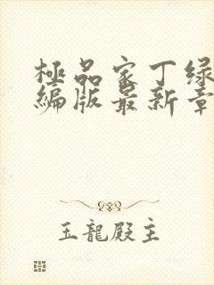 极品家丁绿帽改编版最新章节免费阅读