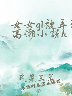 女女gl被弄到高潮小说h