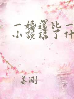 一婚还比一婚高小说讲了什么