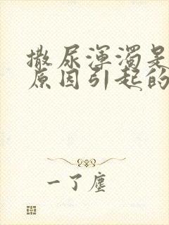 撒尿浑浊是什么原因引起的