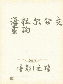 海拉尔公交线路查询