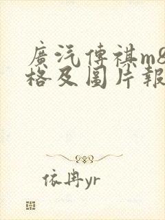 广汽传祺m8价格及图片报价2022