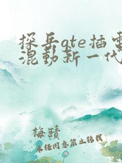 探岳gte插电混动新一代报价