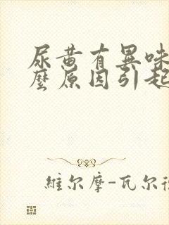 尿黄有异味是什么原因引起的女