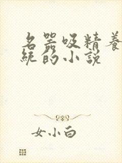 名器吸精养成系统的小说