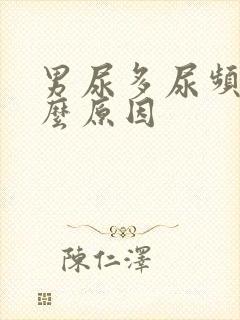 男尿多尿频是什么原因