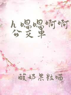 h 嗯嗯啊啊 公交车
